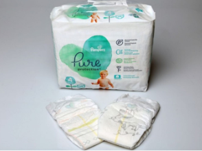 pampers pure